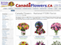 Canada Flowers - FTD Florist Canada - Canadian Flower Delivery