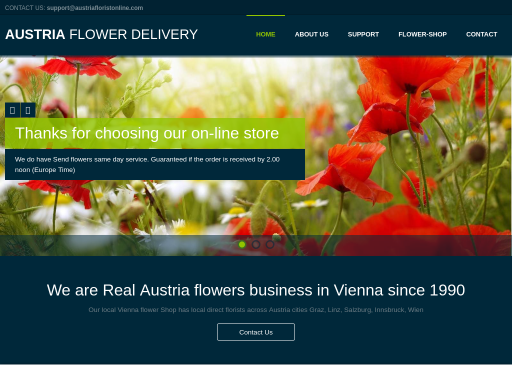 Austria flower delivery Vienna Austria florist | Shop online
