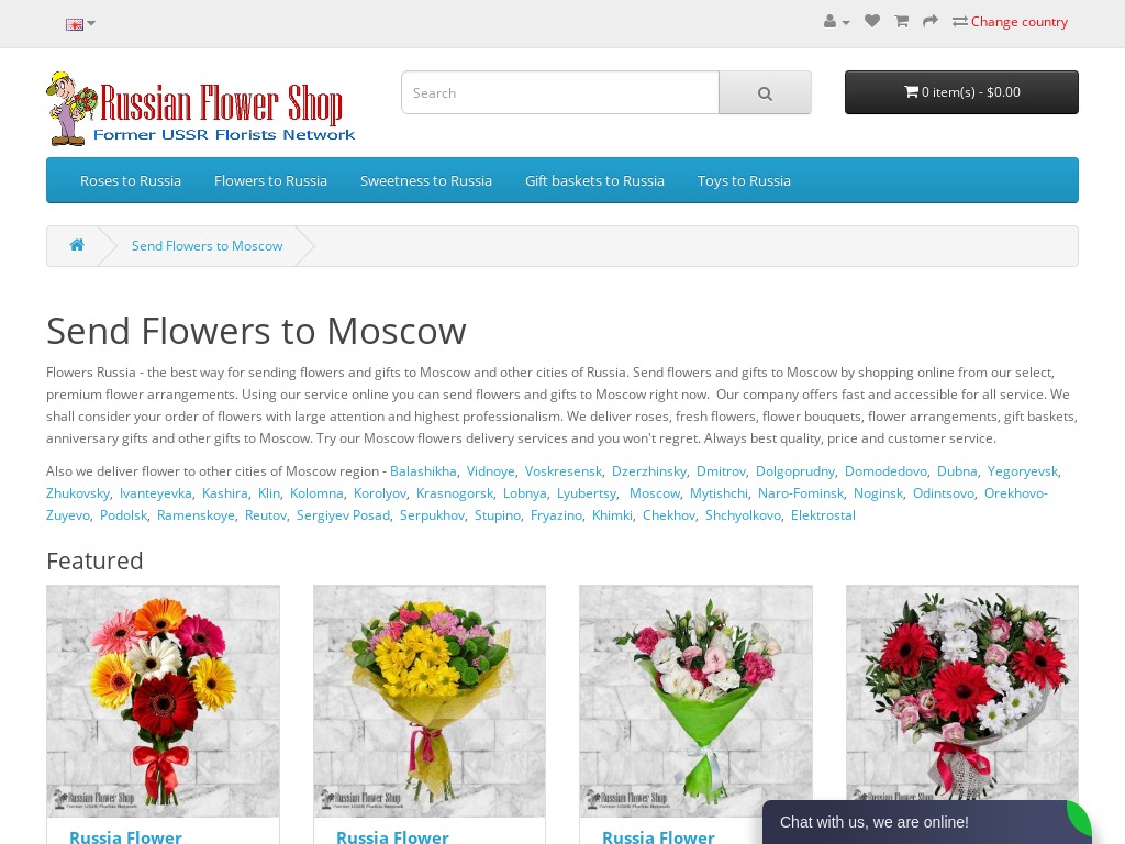 Details : Send Flowers to Belgorod (Russia). We deliver flowers and gifts to Belgorod - flower-russia.com