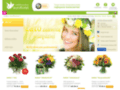 Details : Kwiaty,  Kwiaciarnia internetowa. Kwiaty pocztą, przesyłka kwiatowa EuroFlorist.